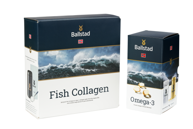 Ballstad Omega3 Collagen Starter Pack