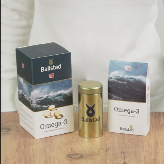 Fresh Norwegian Omega-3 Supplement - 1 Month