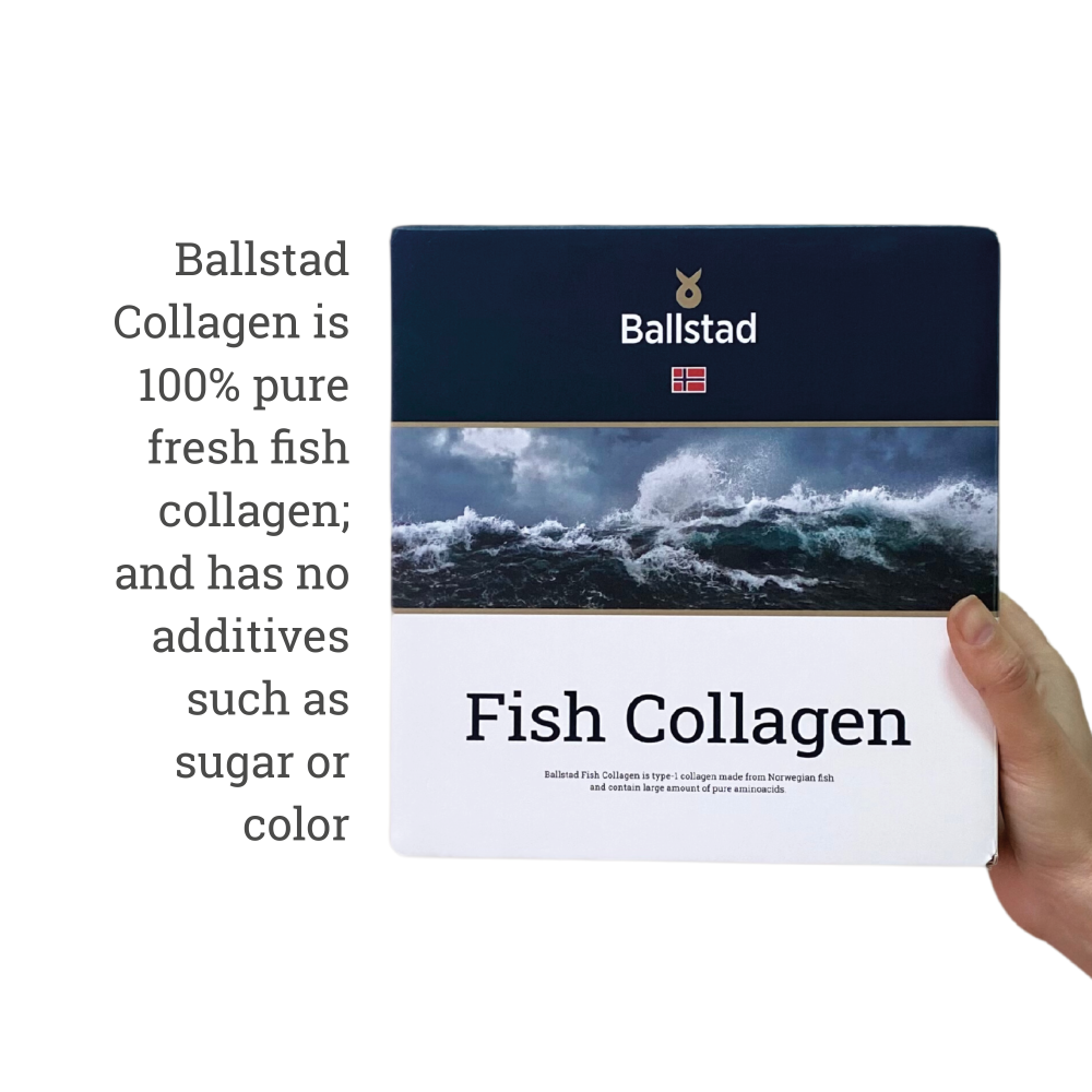 คอลลาเจนปลาบริสุทธิ์ ผลิตจากนอร์เวย์