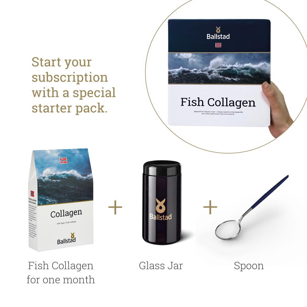 Subscription Service - Ballstad Fish Collagen