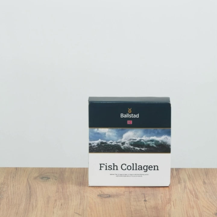 คอลลาเจนปลาบริสุทธิ์ ผลิตจากนอร์เวย์